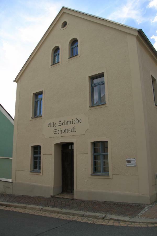 Pension Und Gaststaette "Zur Brauschaenke" Schöneck Eksteriør bilde